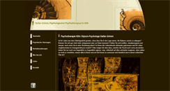 Desktop Screenshot of diplom-psychologe-stefan-grimm.de