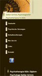 Mobile Screenshot of diplom-psychologe-stefan-grimm.de
